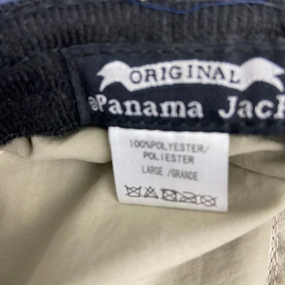 NWOT Original Panama Jack  Hiking Sun Hat Sz L